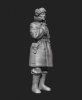 Panzer Art FI35-129 Soviet tank officer in sheepskin coat No.1 1/35